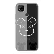 Чехлы для Xiaomi Redmi 9c - Bearbrick Louis Vuitton (PREMIUMPrint) (БеарБрик глаза)