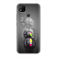 Чехлы для Xiaomi Redmi 9c - Bearbrick Louis Vuitton (PREMIUMPrint) (Тело Bearbrick)