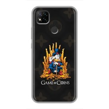 Чехлы для Xiaomi Redmi 9c - Скрудж МакДак Louis Vuitton (PREMIUMPrint) (Король денег)