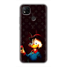 Чехлы для Xiaomi Redmi 9c - Скрудж МакДак Louis Vuitton (PREMIUMPrint) (Скрудж с бриллиантом)