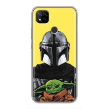 Чехлы Фильмы для Редми 9с (VPrint) – Дитя Йода