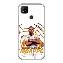 Чехол (TPU) с Футболистом на Xiaomi Redmi 9c – Мбаппе Реал