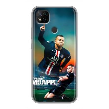 Чехол (TPU) с Футболистом на Xiaomi Redmi 9c – MBAPPE