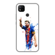 Чохли Лео Мессі Аргентина для Xiaomi Redmi 9c (Leo Messi)