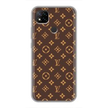 Чехлы Луи Витон для Xiaomi Redmi 9c (AlphaPrint - LOUIS VUITTON) (фон LOUIS VUITTON)