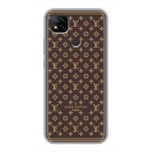 Чехлы Луи Витон для Xiaomi Redmi 9c (AlphaPrint - LOUIS VUITTON) (обои LV)