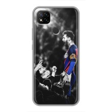 Чехлы Месси для Xiaomi Redmi 9c (AlphaPrint) (Lionel Messi)