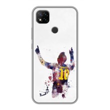 Чехлы Месси для Xiaomi Redmi 9c (AlphaPrint) (Messi Barca)