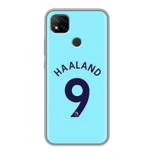 Чехлы с футболистом Ерлинг Холанд для Xiaomi Redmi 9c (AlphaPrint) (Ерлинг Холанд 9)