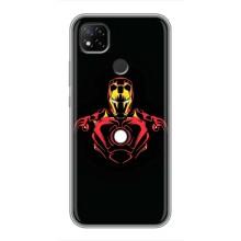 Чехлы с героями Марвел Xiaomi Redmi 9c (VPrint)