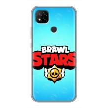 Чехлы Brawl Stars для Xiaomi Redmi 9c (AlphaPrint)