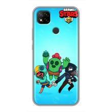 Чехлы Brawl Stars для Xiaomi Redmi 9c (AlphaPrint)