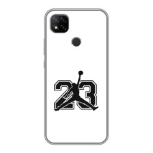 Чехлы для Xiaomi Redmi 9c - с картинкой JORDAN (AlphaPrint) (Jordan 23)