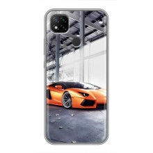 Чехлы с Машинами на Редми 9с (VPrint) (Sport Car)