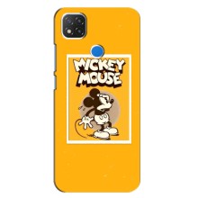 Чехлы с принтом Микки Маус на Redmi 9c (Испуганный Микки)