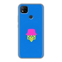 Чехлы для Xiaomi Redmi 9c  Укр. Символика (AlphaPrint) (Шапка на гербу)