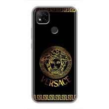 Чехлы VERSACE для Редми 9с (PREMIUMPrint) (Logo Versace)