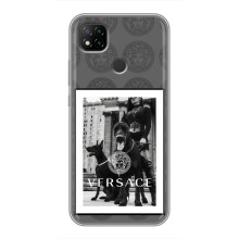 Чехлы VERSACE для Редми 9с (PREMIUMPrint)