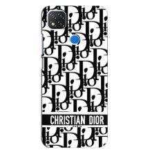 Чехол (Dior, Prada, YSL, Chanel) для Xiaomi Redmi 9c (Christian Dior)