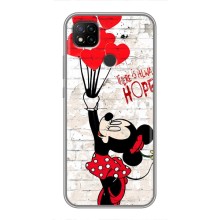 Чехол Disney Mouse Xiaomi Redmi 9c (PREMIUMPrint) (Heart Minni)