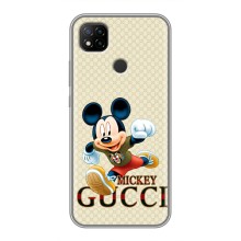 Чехол Disney Mouse Xiaomi Redmi 9c (PREMIUMPrint) (Mikki Gucci)