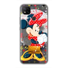 Чехол Disney Mouse Xiaomi Redmi 9c (PREMIUMPrint) (Minni с бантиком)