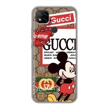 Чехол Disney Mouse Xiaomi Redmi 9c (PREMIUMPrint) (Стильный Микки)