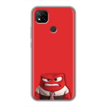 Чехол Головоломка для Xiaomi Redmi 9c - (AlphaPrint) (Гнев)