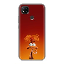 Чехол Головоломка для Xiaomi Redmi 9c - (AlphaPrint) (Тревожность)