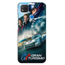 Чехол Gran Turismo / Гран Туризмо на Редми 9с (Гонки)