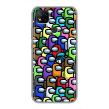 Чохли Амонг Ас для Xiaomi Redmi 9c (AlphaPrint) (Убитий)