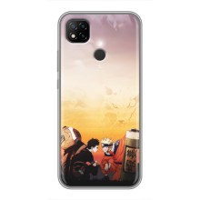 Чохли з принтом НАРУТО на Xiaomi Redmi 9c (Наруто Гаара)