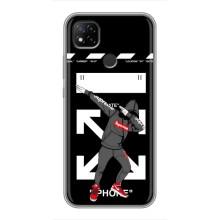 Чеохол для Xiaomi Redmi 9c з картинкою Supreme (AlphaPrint)