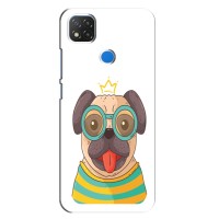 Бампер для Redmi 9c с картинкой "Песики" – Собака Король