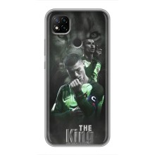Чехол Криштиану Роналду для Xiaomi Redmi 9c (AlphaPrint) (Криштиано Лев)