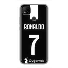 Чехол Криштиану Роналду для Xiaomi Redmi 9c (AlphaPrint) (RONALDO 7)
