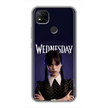 Силиконовый чехол с картинкой для Xiaomi Redmi 9c (Wednesday)