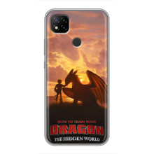 Чохол дракон Беззубик для Xiaomi Redmi 9c – Постер Беззубика