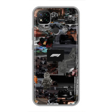 Чохол Формула1 на Xiaomi Redmi 9c – Колаж ф1