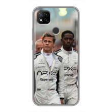 Чохол Формула1 на Xiaomi Redmi 9c – Команда Апекс