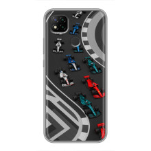 Чохол Формула1 на Xiaomi Redmi 9c – Траса Ф1