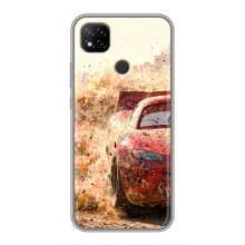 Чехол с принтом Маквин для Xiaomi Redmi 9c – Молния Маквин