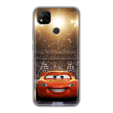 Чехол с принтом Маквин для Xiaomi Redmi 9c – Красный Маквин