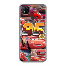 Силиконовый чехол Маквин для Xiaomi Redmi 9c – Коллаж Маквин