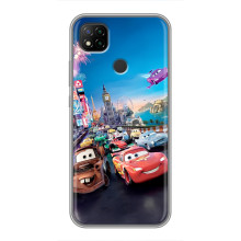 Чехол с принтом Маквин для Xiaomi Redmi 9c – Маквин и Метер