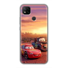 Силиконовый чехол Маквин для Xiaomi Redmi 9c – Маквин и Сырник