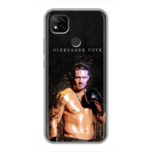 Чехол с картинкой Александр Усик для Xiaomi Redmi 9c – Чемпион Усик