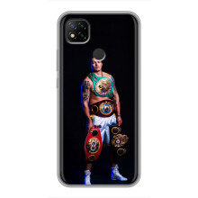 Чехол с картинкой Александр Усик для Xiaomi Redmi 9c