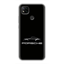 Чехол с авто Порше для Xiaomi Redmi 9c