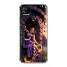 Чехол Рапунцель для Xiaomi Redmi 9c (Рапунцель на башне)
